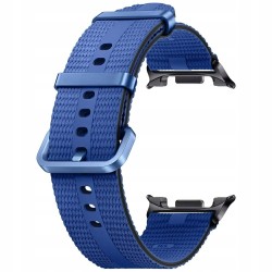Outlet Pasek Samsung Athleisure do Galaxy Watch8 (M/L) Niebieski