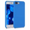 Outlet kwmobile Etui silikonowe matowe niebieskie do iPhone 8 Plus Sea