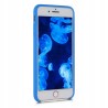 Outlet kwmobile Etui silikonowe matowe niebieskie do iPhone 8 Plus Sea