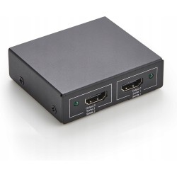 Outlet ROZDZIELACZ AMAZON HDMI 2.0 1-IN 2-OUT 4K 60HZ CZARNY