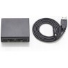 Outlet ROZDZIELACZ AMAZON HDMI 2.0 1-IN 2-OUT 4K 60HZ CZARNY
