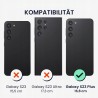 Outlet kwmobile Etui silikonowe matowe koralowe do Samsung Galaxy S23 Plus