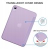 Outlet JETech Etui z klapką do iPada Mini A17 Pro/6 Gen Jasny Fioletowy
