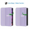 Outlet JETech Etui z klapką do iPada Mini A17 Pro/6 Gen Jasny Fioletowy