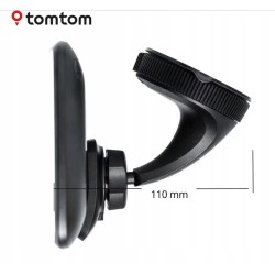 Outlet Magnetyczny uchwyt do nawigacji TomTom 7" aktywny USB-C Czarny