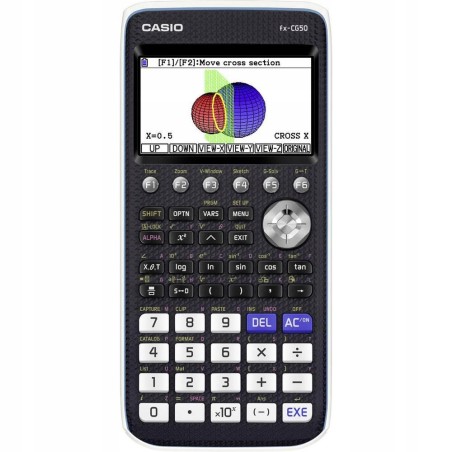 Outlet Kalkulator naukowy graficzny Casio FX-CG50 z wyświetlaczem LCD