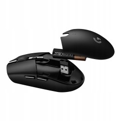 Outlet Myszka Bezprzewodowa Gamingowa Logitech G305 LIGHTSPEED Czarna
