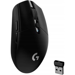 Outlet Myszka Bezprzewodowa Gamingowa Logitech G305 LIGHTSPEED Czarna