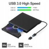 Outlet ORIGBELIE Zewnętrzna nagrywarka CD/DVD +/-RW USB 3.0 przenośna