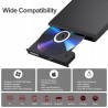 Outlet ORIGBELIE Zewnętrzna nagrywarka CD/DVD +/-RW USB 3.0 przenośna