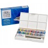 Zestaw farb akwarelowych Cotman Deluxe Winsor & Newton 16 kolorów