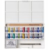 Zestaw farb akwarelowych Cotman Deluxe Winsor & Newton 16 kolorów