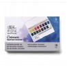 Zestaw farb akwarelowych Cotman Deluxe Winsor & Newton 16 kolorów