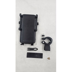 Outlet UCHWYT ROWEROWY NA TELEFON SUNSLICE z Powerbankiem 5000mah Czarny