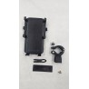 Outlet UCHWYT ROWEROWY NA TELEFON SUNSLICE z Powerbankiem 5000mah Czarny