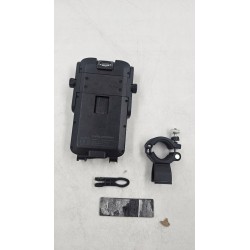 Outlet UCHWYT ROWEROWY NA TELEFON SUNSLICE z Powerbankiem 5000mah Czarny
