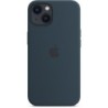 Plecki Apple do iPhone 13 APPLE SILICONE niebieski