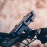 Outlet UCHWYT ROWEROWY NA TELEFON SUNSLICE z Powerbankiem 5000mah Czarny