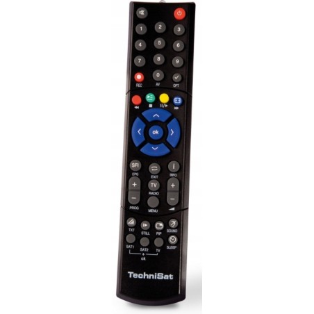 Outlet Pilot uniwersalny TechniSat Pilot Technisat VECTRA kablówka PVR 235