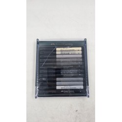 Outlet PITT ARTIST FABER-CASTELL Zestaw 12 Pisaków Różnokolorowych
