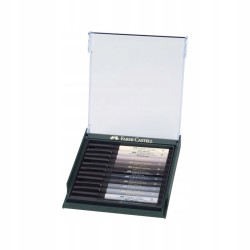 Outlet PITT ARTIST FABER-CASTELL Zestaw 12 Pisaków Różnokolorowych