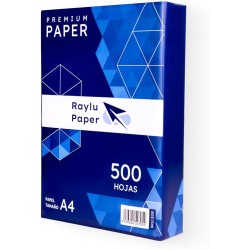 Outlet RAYLU PAPER papier A4 do drukarki laserowej atramentowej 80g 500