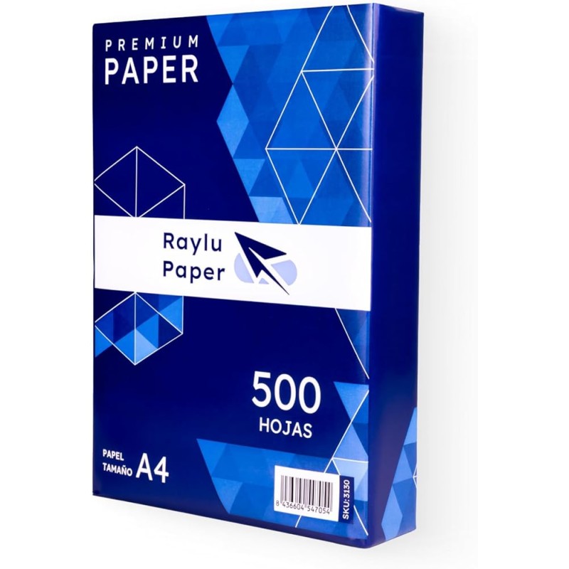 Outlet RAYLU PAPER papier A4 do drukarki laserowej atramentowej 80g 500