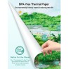 Outlet Papier termiczny A4 Phomemo do M08F M834 M832D, 100 arkuszy