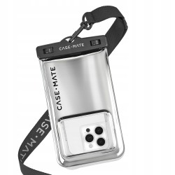 Outlet Etui wodoodporne 6,7'' Case-Mate do iPhone z smyczką bezbarwne