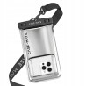 Outlet Etui wodoodporne 6,7'' Case-Mate do iPhone z smyczką bezbarwne