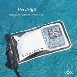 Outlet Etui wodoodporne 6,7'' Case-Mate do iPhone z smyczką bezbarwne