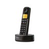 Outlet Telefon bezprzewodowy na baterie Philips D1651B/01 1,6 cala czarny