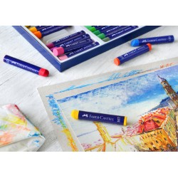 Outlet Pastele Olejne Faber-Castell CREATIVE STUDIO 24 kolorów