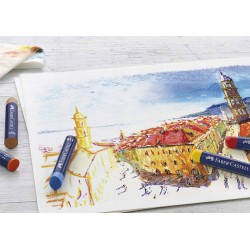 Outlet Pastele Olejne Faber-Castell CREATIVE STUDIO 24 kolorów