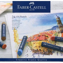 Outlet Pastele Olejne Faber-Castell CREATIVE STUDIO 24 kolorów