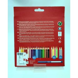 Outlet Pastele Olejne Faber-Castell CREATIVE STUDIO 24 kolorów