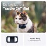 Outlet Gumowy uchwyt do obroży dla TRACTIVE CAT Mini - Ciemnoniebieski - 2