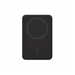 Outlet Powerbank magnetyczny ładowanie bezprzewodowe Belkin 2500 mAh czarny
