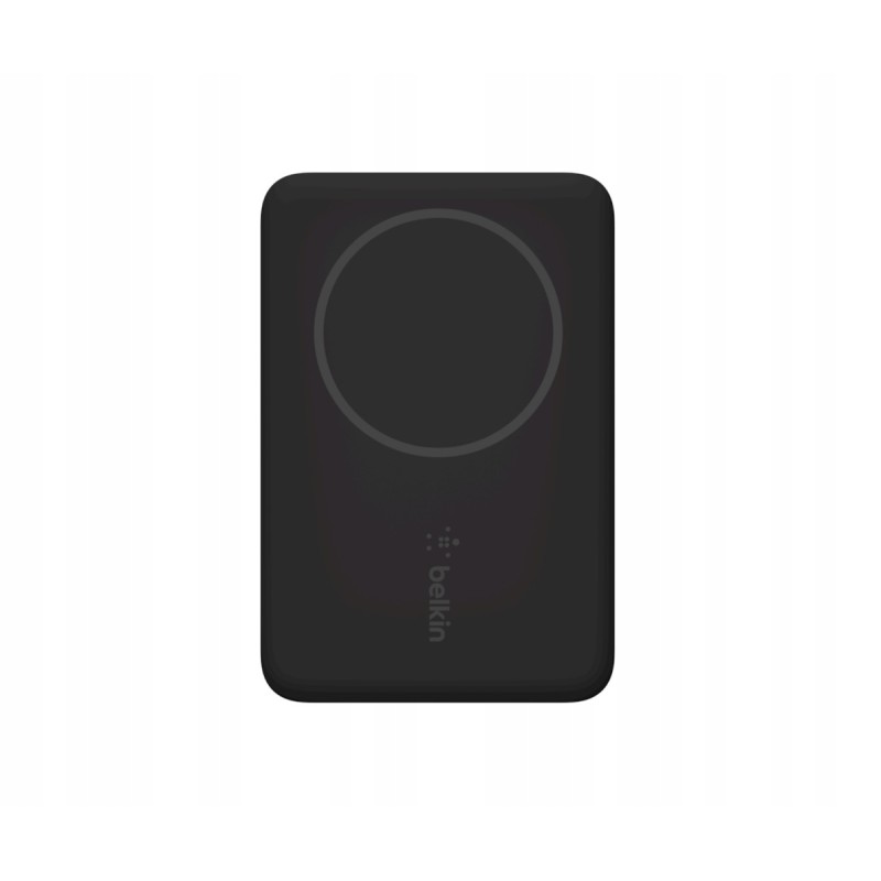 Outlet Powerbank magnetyczny ładowanie bezprzewodowe Belkin 2500 mAh czarny