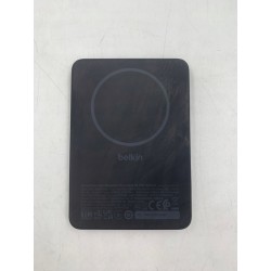 Outlet Powerbank magnetyczny ładowanie bezprzewodowe Belkin 2500 mAh czarny