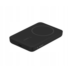 Outlet Powerbank magnetyczny ładowanie bezprzewodowe Belkin 2500 mAh czarny