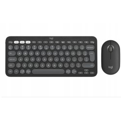 Outlet Bezprzewodowa Klawiatura + mysz Logitech Pebble 2 Combo QWERTZ
