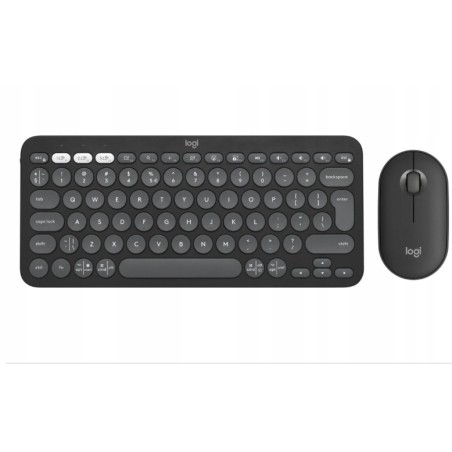Outlet Bezprzewodowa Klawiatura + mysz Logitech Pebble 2 Combo QWERTZ