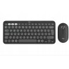 Outlet Bezprzewodowa Klawiatura + mysz Logitech Pebble 2 Combo QWERTZ