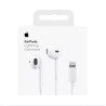 Outlet Słuchawki przewodowe douszne Apple EarPods (Lightning) białe