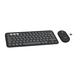 Outlet Bezprzewodowa Klawiatura + mysz Logitech Pebble 2 Combo QWERTZ