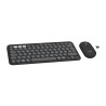 Outlet Bezprzewodowa Klawiatura + mysz Logitech Pebble 2 Combo QWERTZ