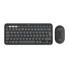 Outlet Bezprzewodowa Klawiatura + mysz Logitech Pebble 2 Combo QWERTZ