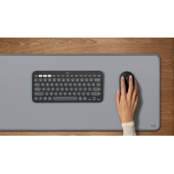 Outlet Bezprzewodowa Klawiatura + mysz Logitech Pebble 2 Combo QWERTZ