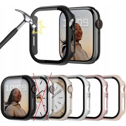 Outlet Lovmunia Zestaw 5 Etui do Apple Watch Series 10 46mm z folią